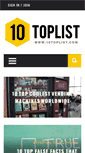 Mobile Screenshot of 10toplist.com